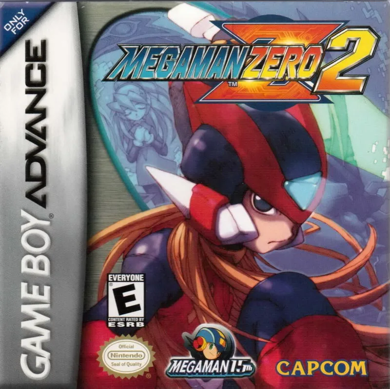 Mega Man Zero 2 (GBA)