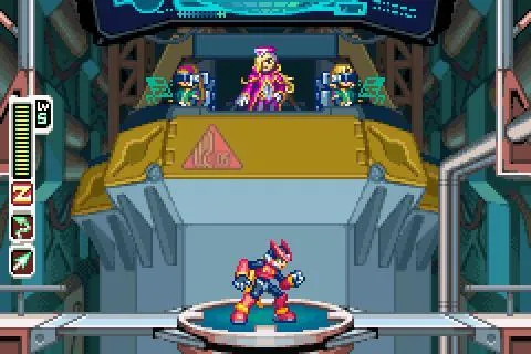 MegaMan Zero 2 (GBA)