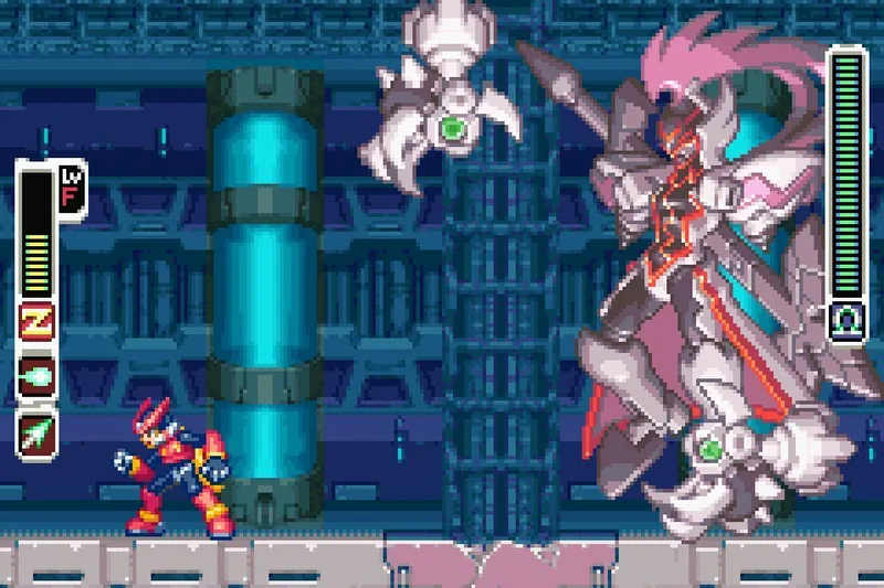 MegaMan Zero 3 (GBA)
