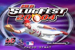 MLB Slugfest (GBA)