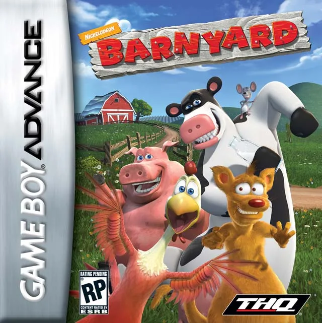 Nickelodeon Barnyard (GBA)