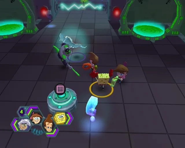 Nicktoons Unite! (GBA)