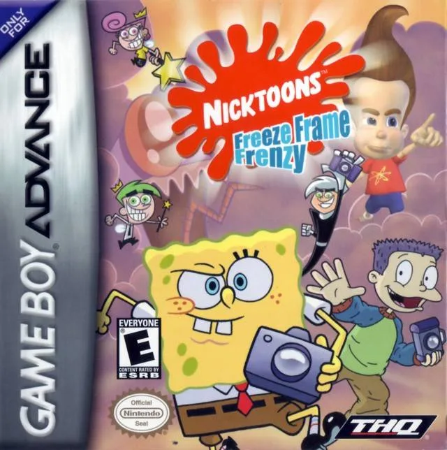 Nicktoons: Freeze Frame Frenzy (GBA)