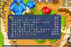 Pac-Man Pinball Advance (GBA)