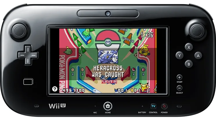 Pokémon Pinball: Ruby & Sapphire (2003) (GBA)