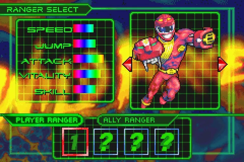 Power Rangers Wild Force