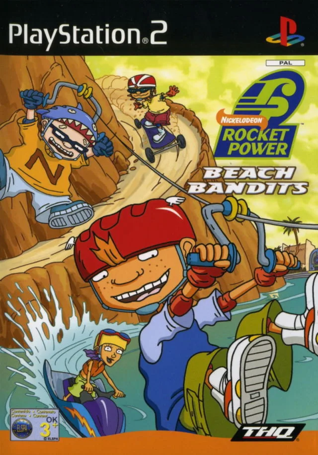 Rocket Power: Beach Bandits (GBA)