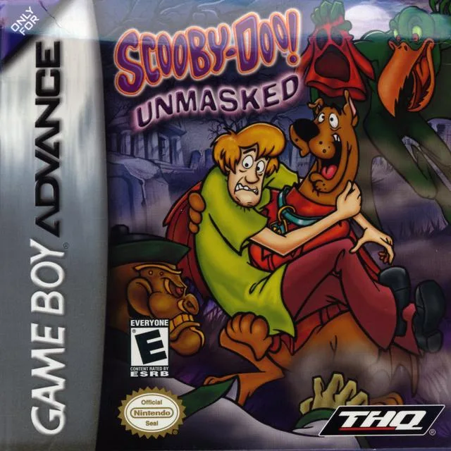 Scooby-Doo! Unmasked (GBA/NDS) (GBA)