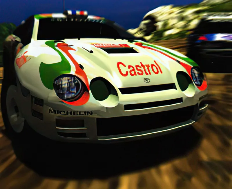 Sega Rally Championship (1995) (GBA)