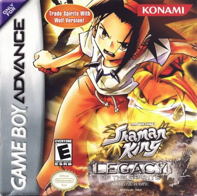 Shaman King: Legacy of the Spirits (GBA)