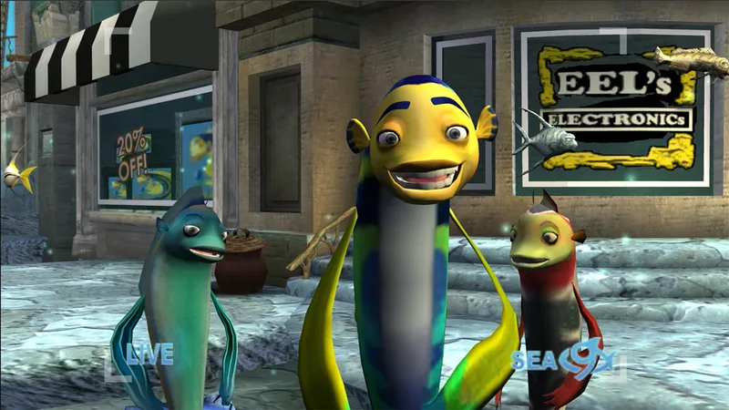 Shark Tale (GBA)