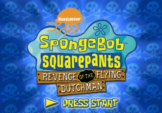 SpongeBob SquarePants: Revenge of the Flying Dutchman (GBA)