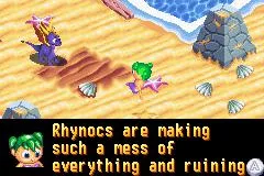Spyro: Season of Ice (GBA)