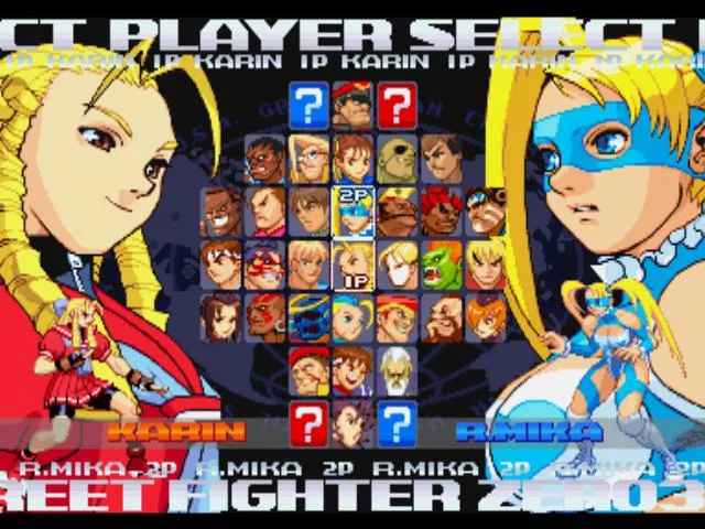 Street Fighter Alpha 3 (1998) (GBA)