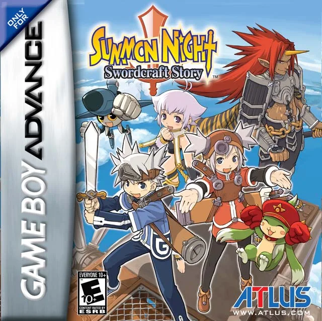 Summon Night: Swordcraft Story (GBA)