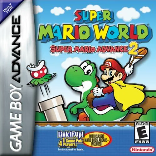 Super Mario World: Super Mario Advance 2 (GBA)