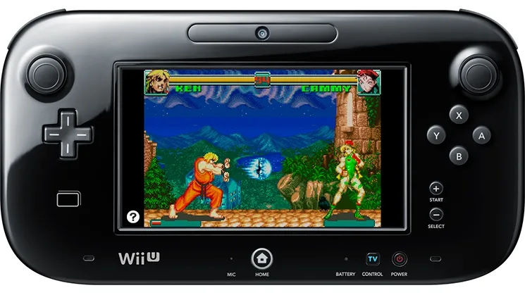 SUPER STREET FIGHTER II TURBO REVIVAL