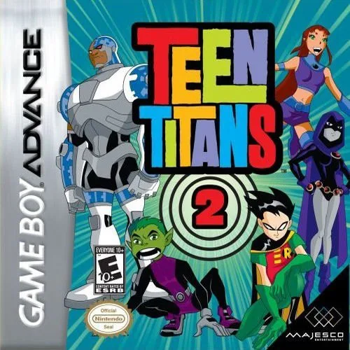 Teen Titans 2 - The Brotherhood's Revenge (GBA)