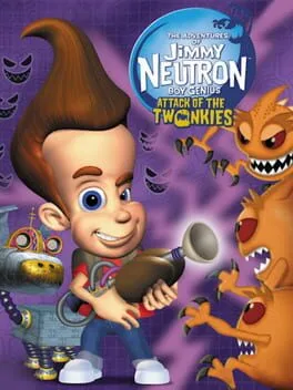 The Adventures of Jimmy Neutron Boy Genius: Attack of the Twonkies (GBA)