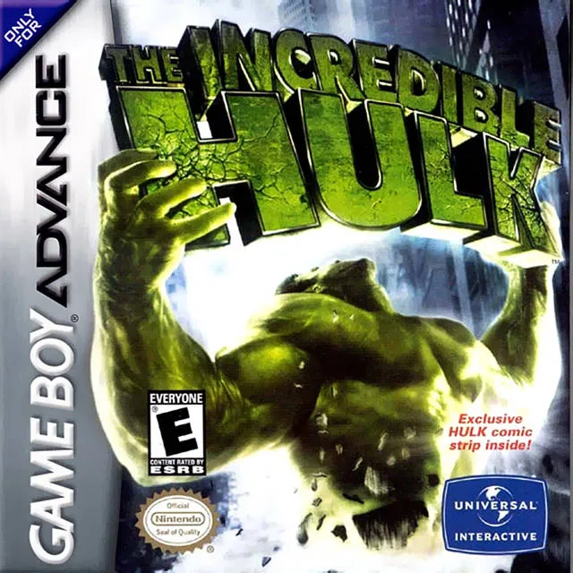 The Incredible Hulk (GBA) (GBA)