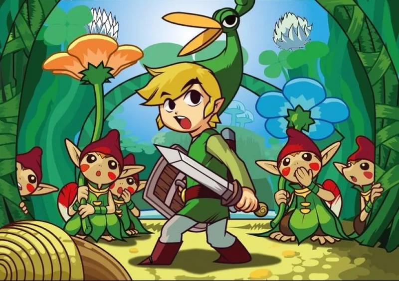 The Legend of Zelda: The Minish Cap (GBA)