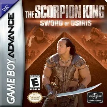 The Scorpion King: Sword of Osiris (GBA)