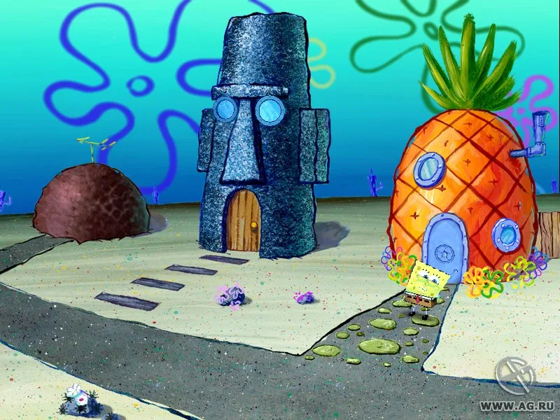 The SpongeBob SquarePants Movie (GBA)