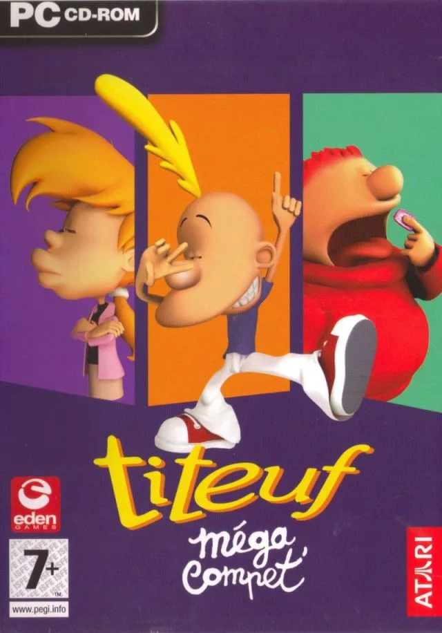 Titeuf: Mega Compet (GBA)
