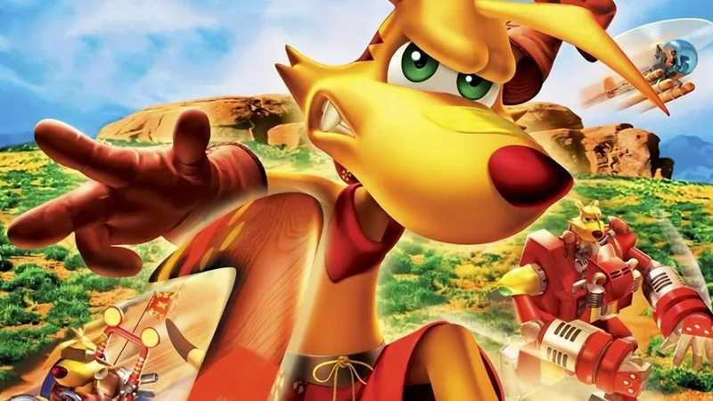 Ty the Tasmanian Tiger 2: Bush Rescue (GBA)