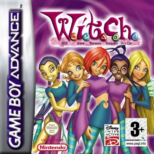 W.I.T.C.H. (2005) (GBA)