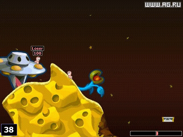 Worms World Party (GBA)