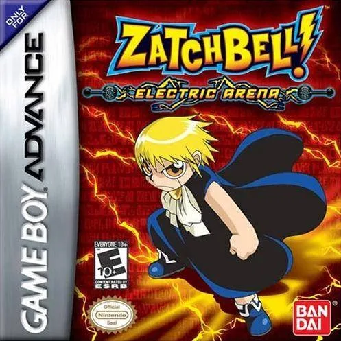 Zatch Bell! Electric Arena (GBA)