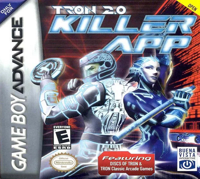 Tron 2.0: Killer App (GBA)