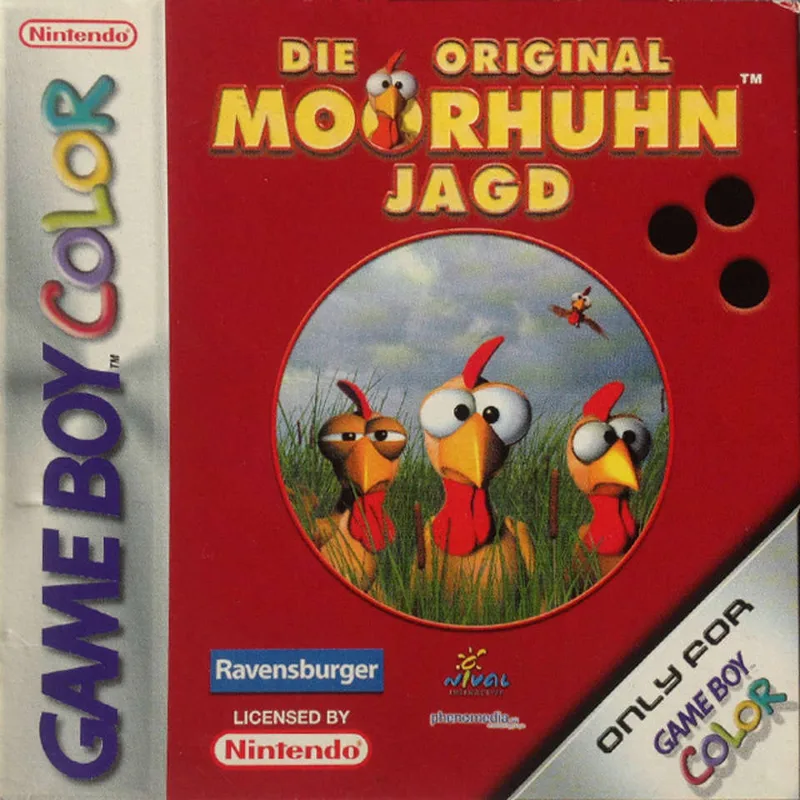 Die Original Moorhuhnjagd (GBC)