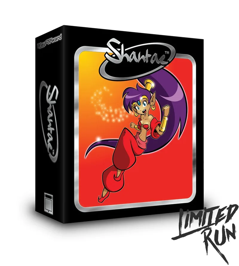 Shantae [Limited Run Collector's Edition] (GBC)