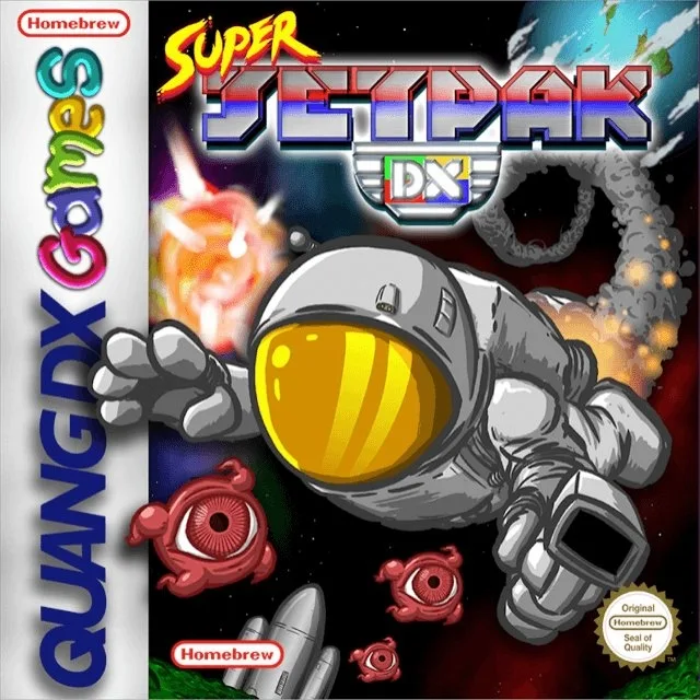 Super JetPak DX (GBC)