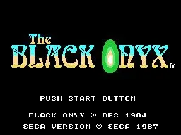 The Black Onyx (GBC)