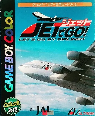 Jet de Go!: Let's Go By Airliner (GBC)