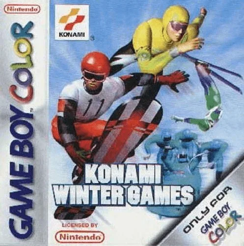 KONAMI WINTER GAMES (GBC)