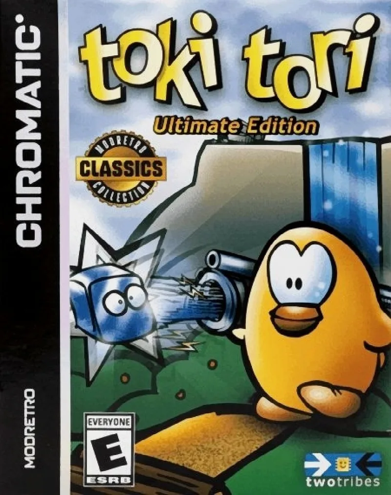 Toki Tori - Ultimate Edition (GBC)