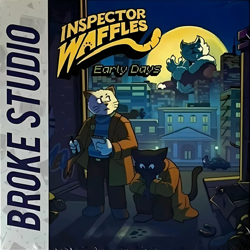Inspector Waffles Early Days