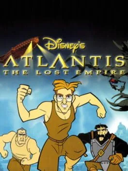 Atlantis The Lost Empire (GBC)