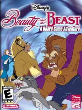 Beauty and the Beast A Board Game Adventure (GBC)
