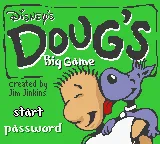 Doug's Big Game (GBC)