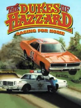 Dukes of Hazzard Racing for Home (GBC)
