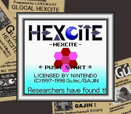 Hexcite (GBC)