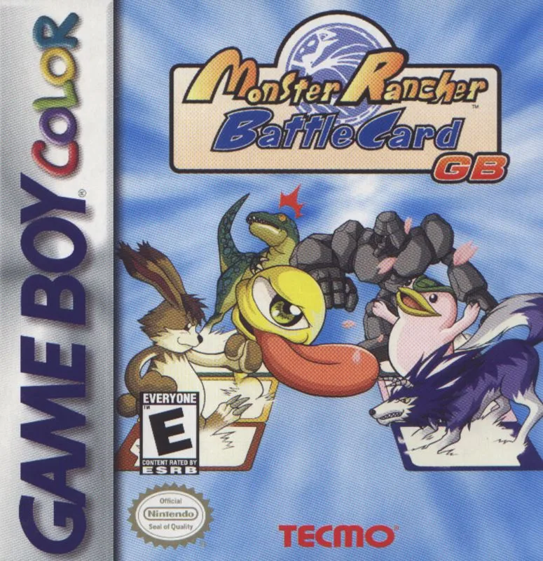 Monster Rancher Battle Card (GBC)