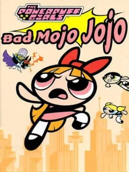 Powerpuff Girls Bad Mojo Jojo