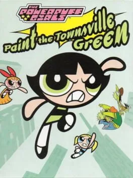 Powerpuff Girls Paint the Townsville Green (GBC)