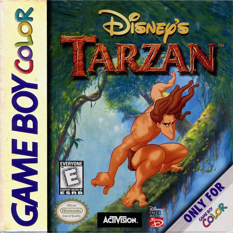 Tarzan (GBC)